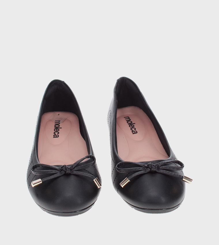 BLESS Bow Detail Ballerinas