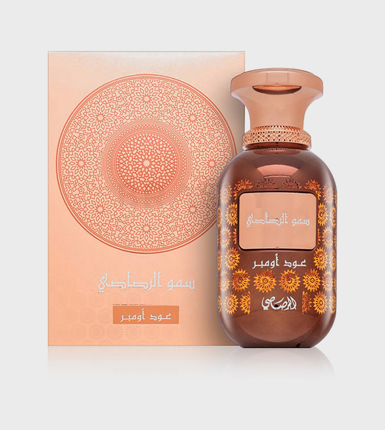عطر سمو الرصاصي لامان عود أومبري * 100 مل