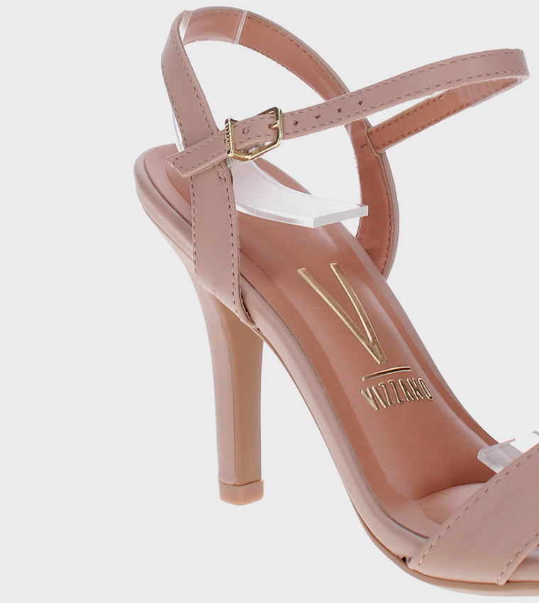 MIST Ankle Strap Heel Sandals
