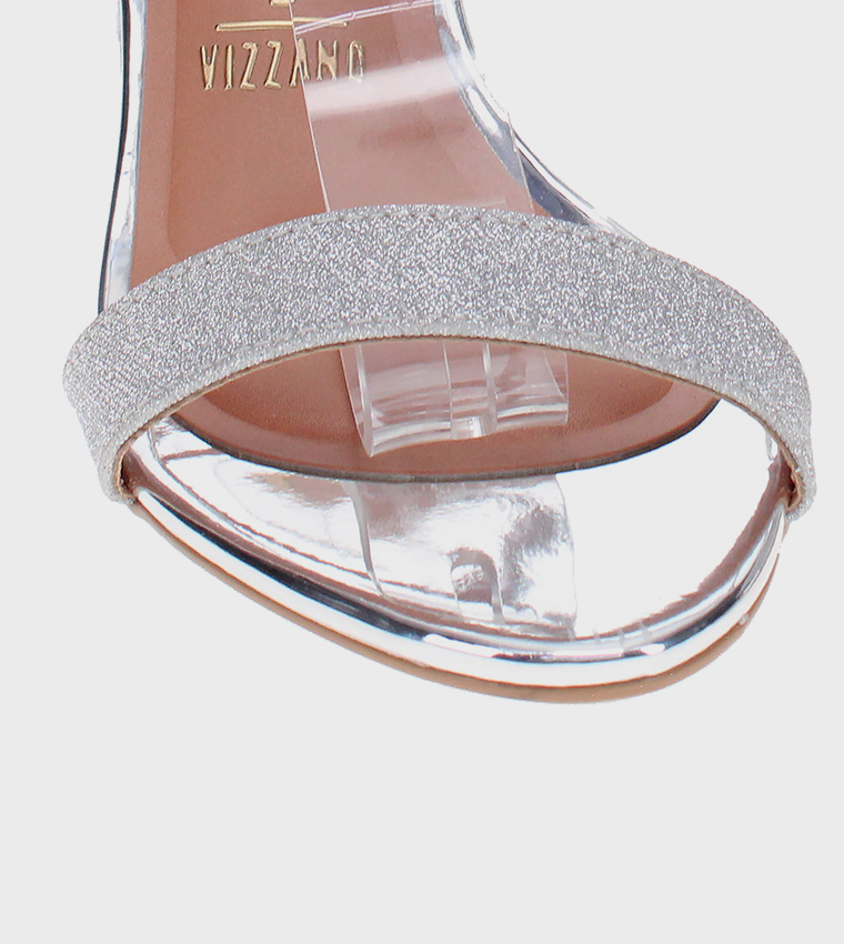 TRA Ankle Strap Block Heel Sandals