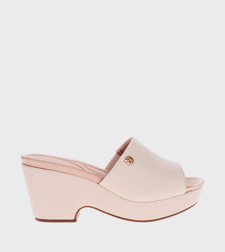 CIJE Peep Toe Wedge Sandals
