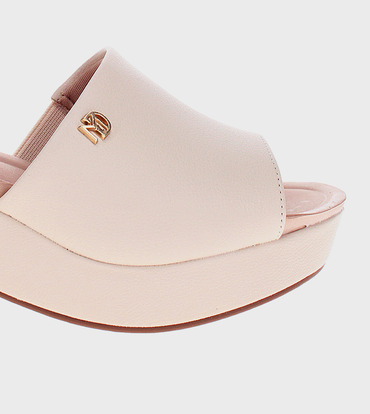 CIJE Peep Toe Wedge Sandals