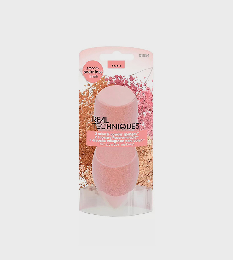 Pack of 2 Miracle Powder Sponge - 01994