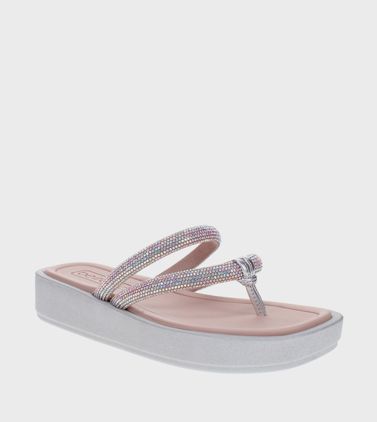 WINN Embellished Platform Sandals