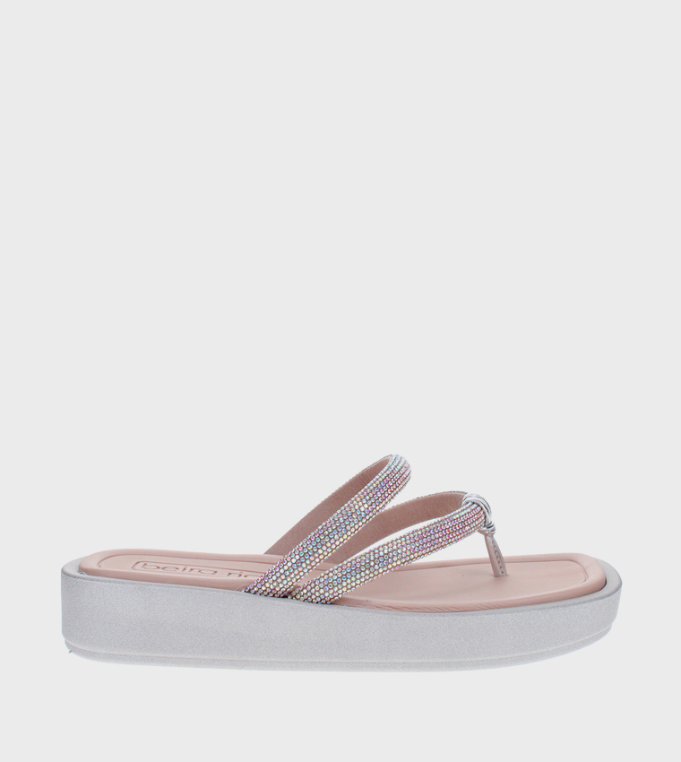 WINN Embellished Platform Sandals