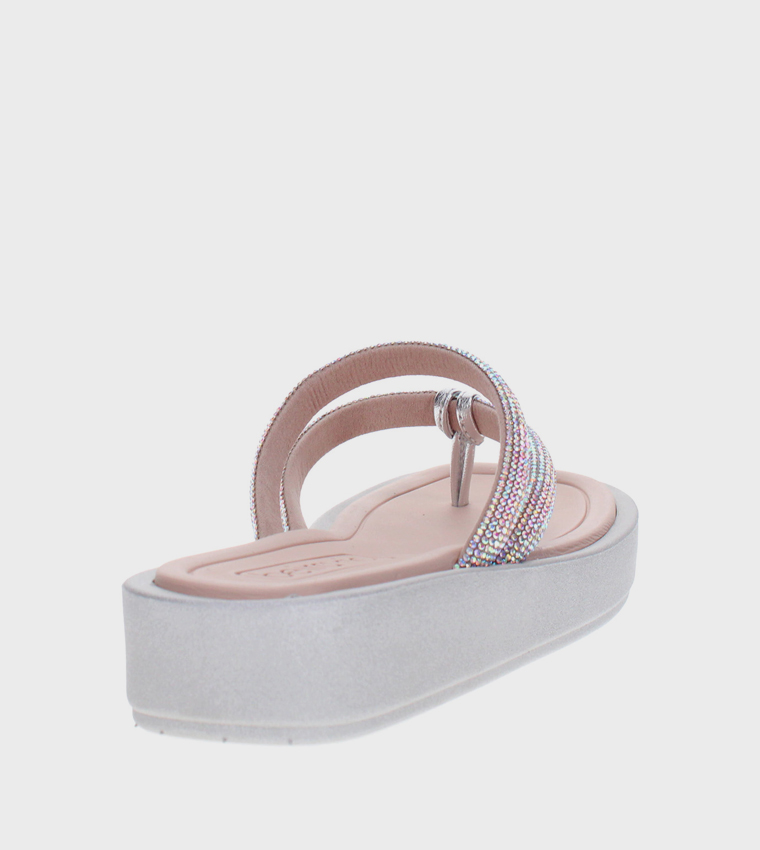 WINN Embellished Platform Sandals