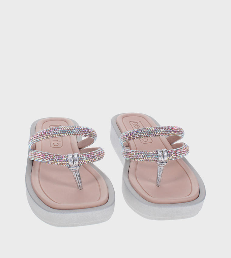 WINN Embellished Platform Sandals