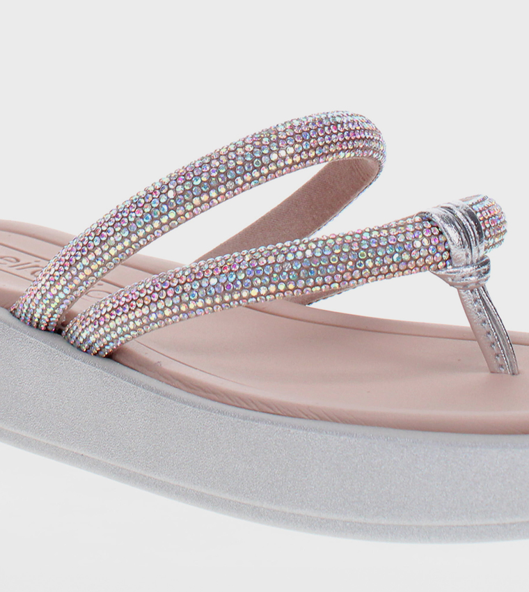 WINN Embellished Platform Sandals