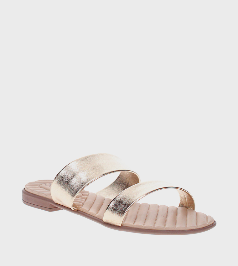 EIWIN Open Toe Flat Sandals