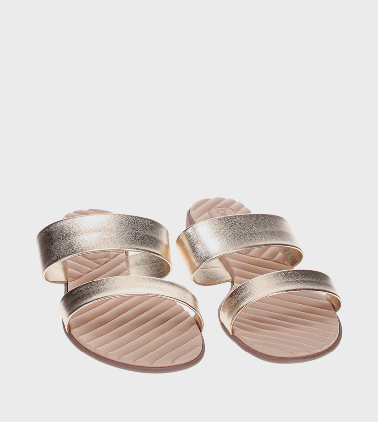 EIWIN Open Toe Flat Sandals