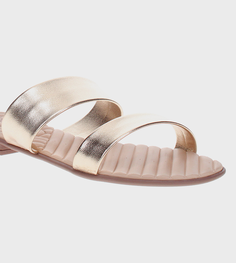 EIWIN Open Toe Flat Sandals