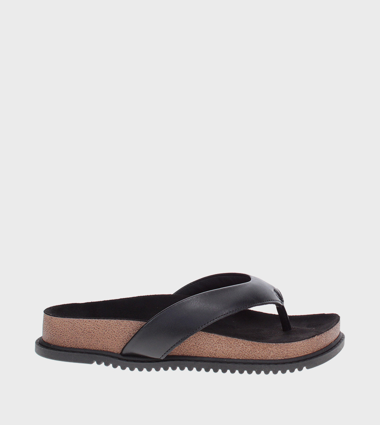 DAEDALUS Thong-Strap Casual Sandals