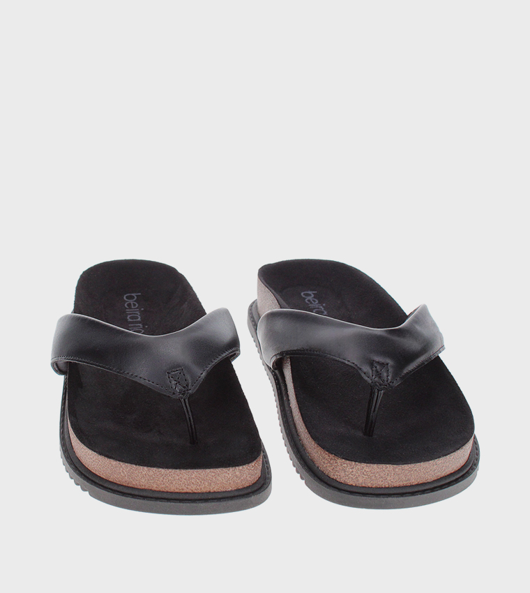 DAEDALUS Thong-Strap Casual Sandals