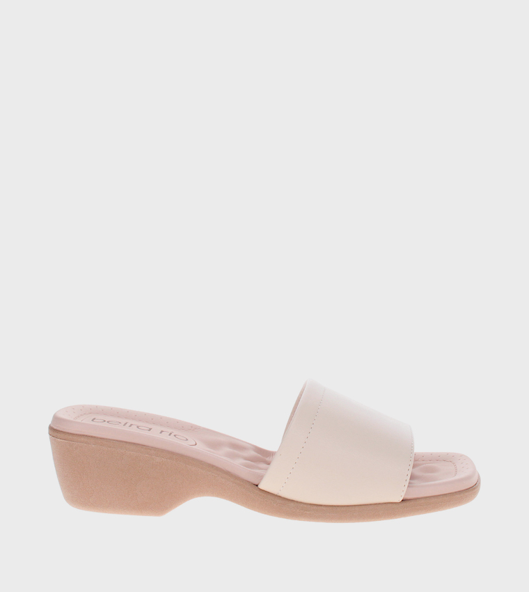 HALI Open Toe Wedge Sandals