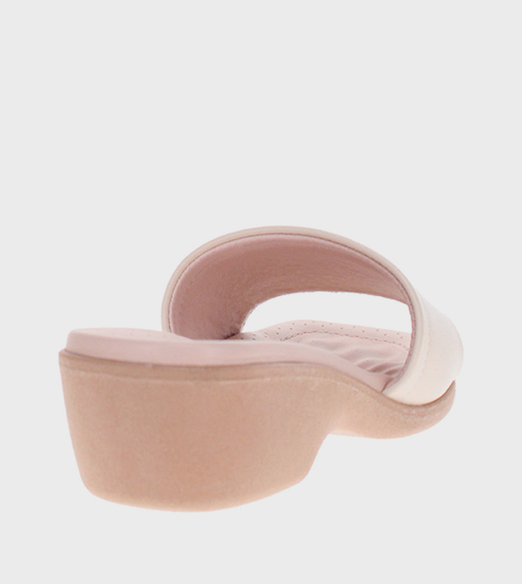 HALI Open Toe Wedge Sandals