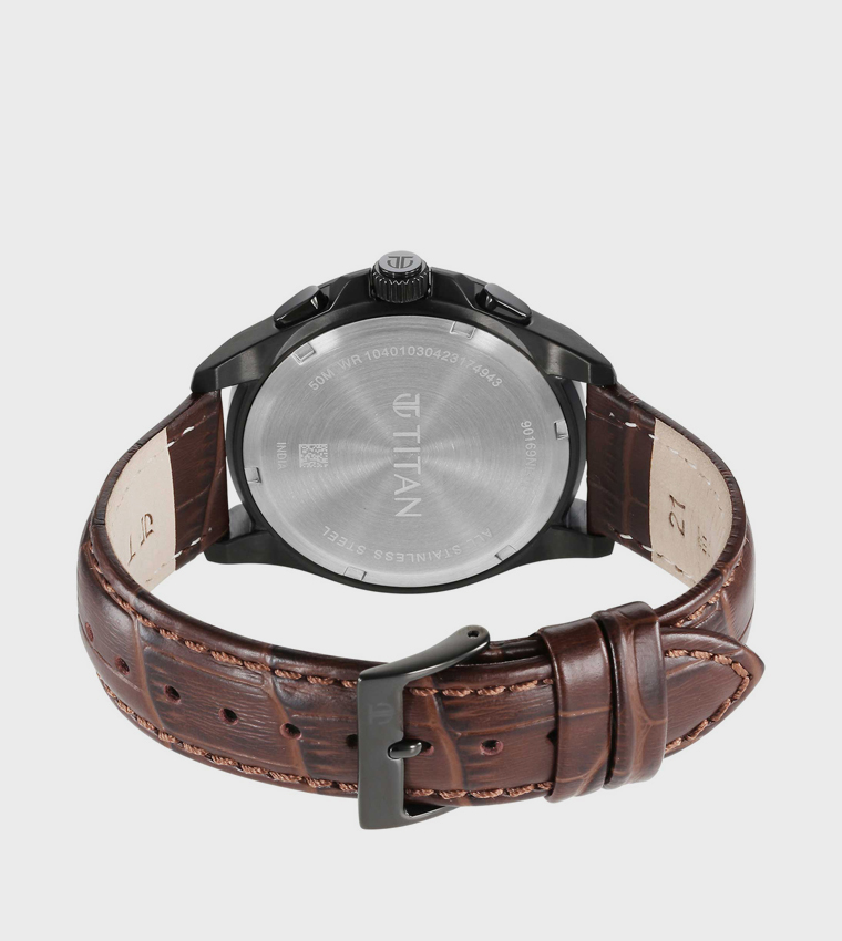 CLASSIC CHRONO Green Dial Multifunction Watch