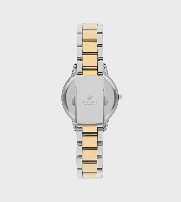 Metal Strap Analog Watch