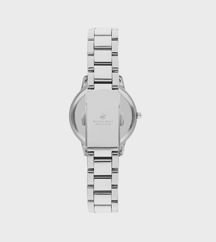 Metal Strap Analog Watch