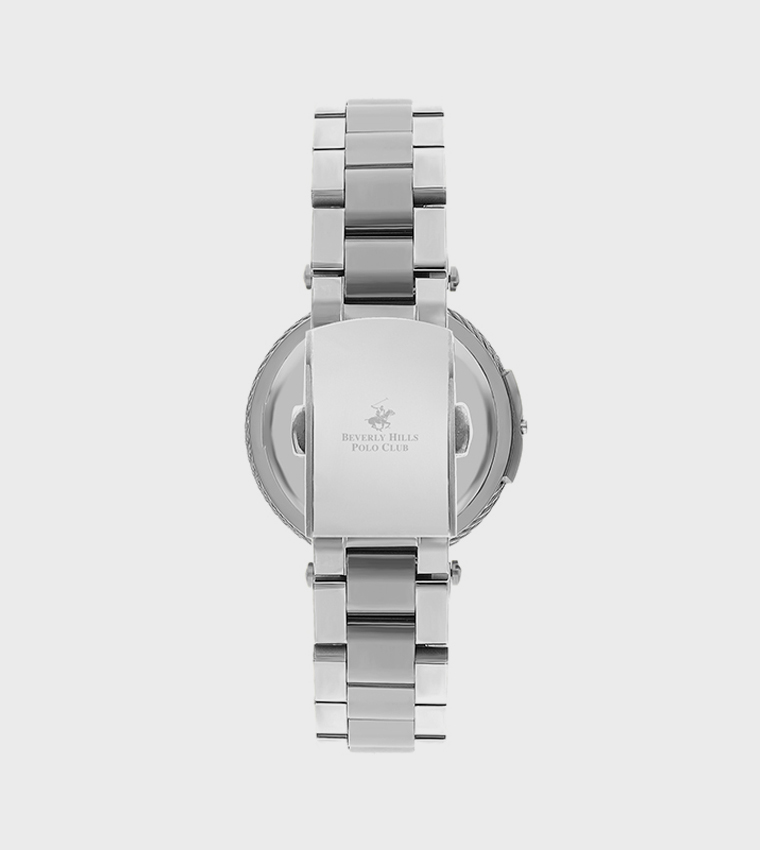 Metal Strap Analog Watch