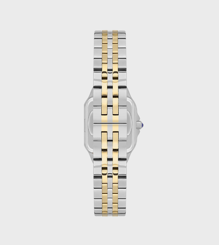 Metal Strap Analog Watch
