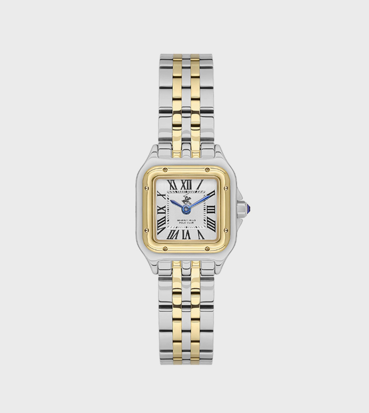 Metal Strap Analog Watch