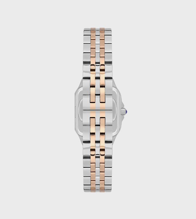 Metal Strap Analog Watch