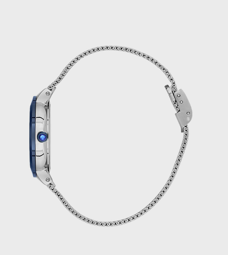 Stainless Steel Strap Analog Watch