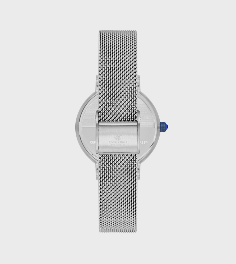 Stainless Steel Strap Analog Watch