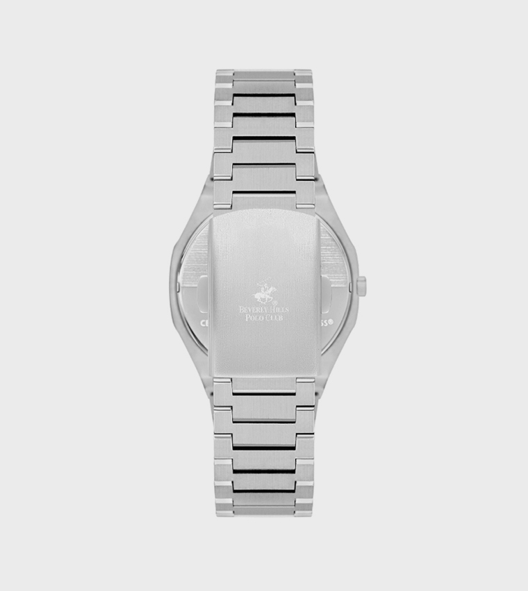 Metal Strap Analog Watch