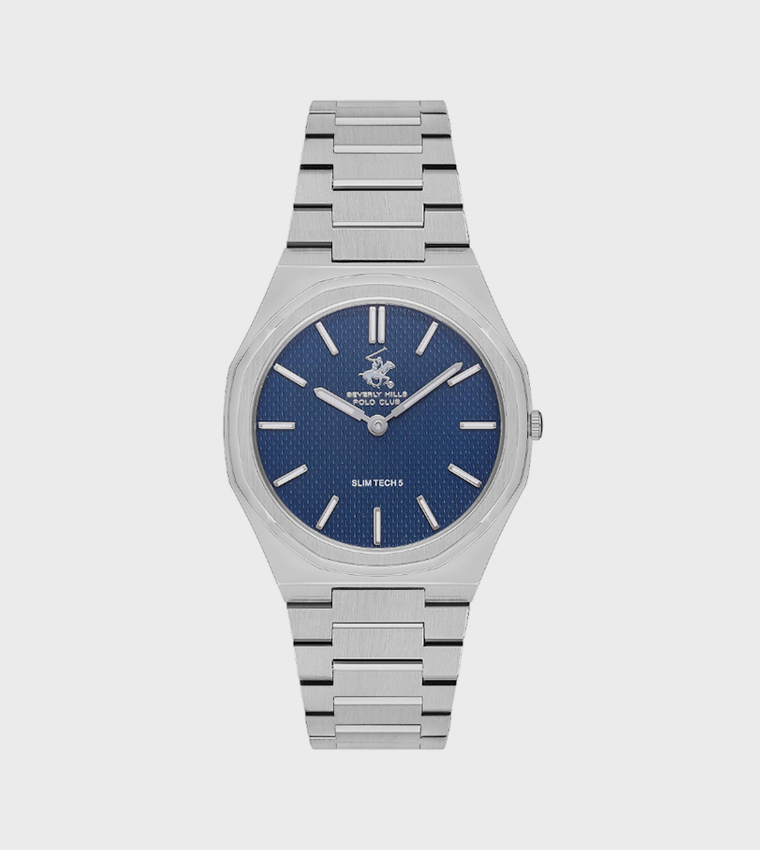 Metal Strap Analog Watch