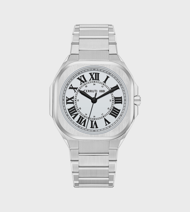 LEADI Stainless Steel Analog Watch