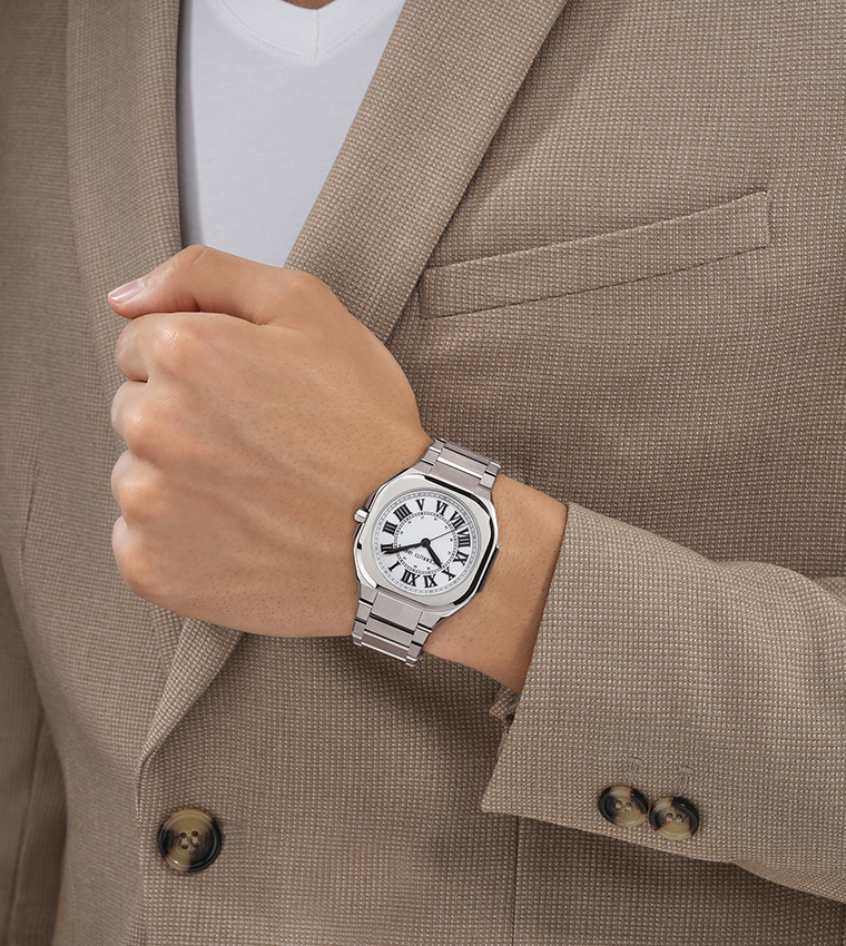 LEADI Stainless Steel Analog Watch