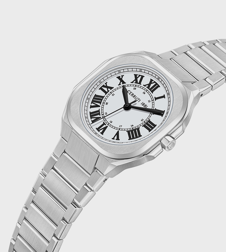 LEADI Stainless Steel Analog Watch
