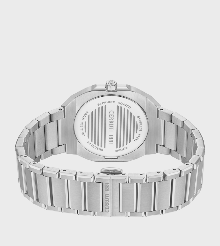 LEADI Stainless Steel Analog Watch