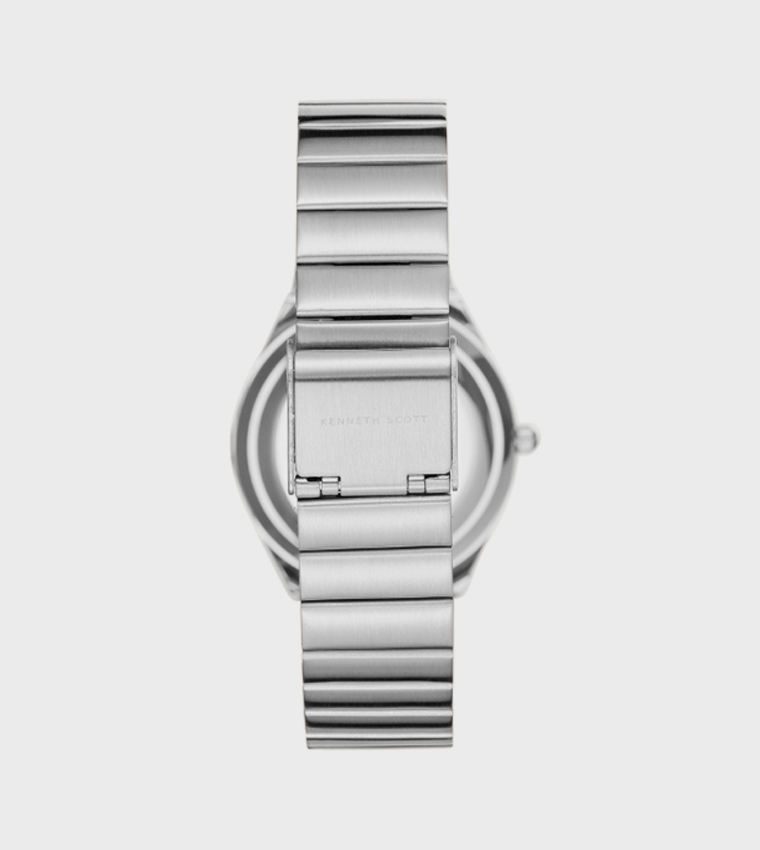 Stainless Steel Strap Analog Watch