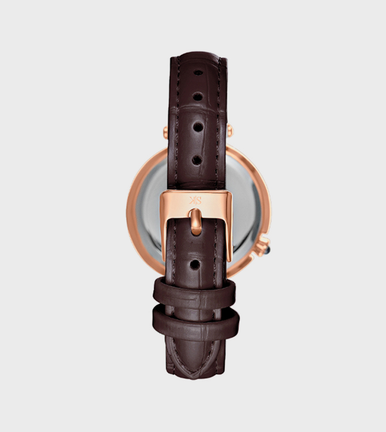 Polyurethane Strap Analog Watch