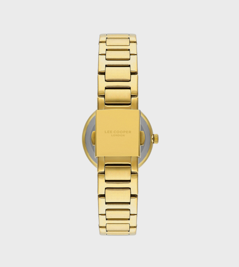 Metal Strap Analog Watch