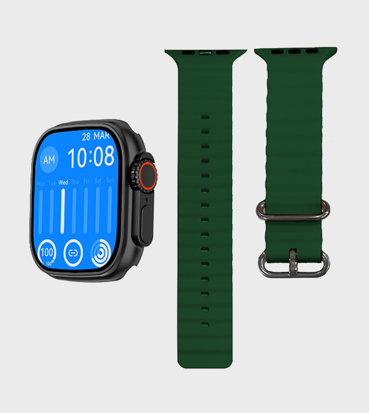 Silicone Strap Smart Watch