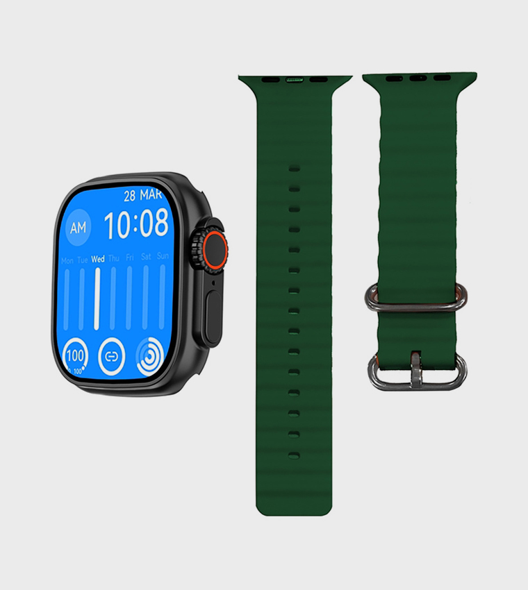 Silicone Strap Smart Watch