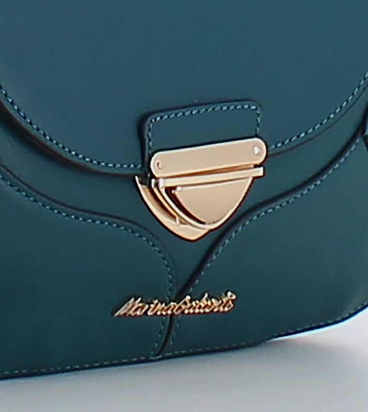 Magnetic Lock Handheld Bag
