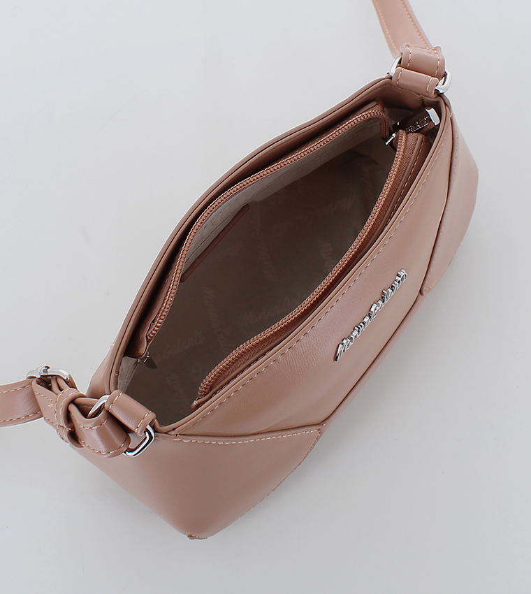 Quilted Crossbody Bag