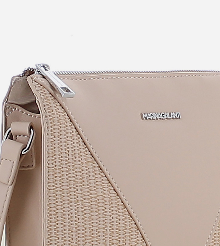 GIADA Textured Crossbody Bag