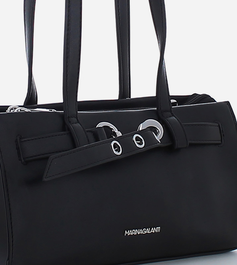 RODONITE Logo Detail Shoulder Bag