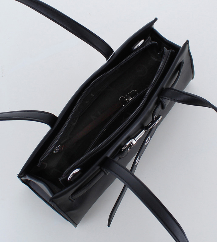 RODONITE Logo Detail Shoulder Bag