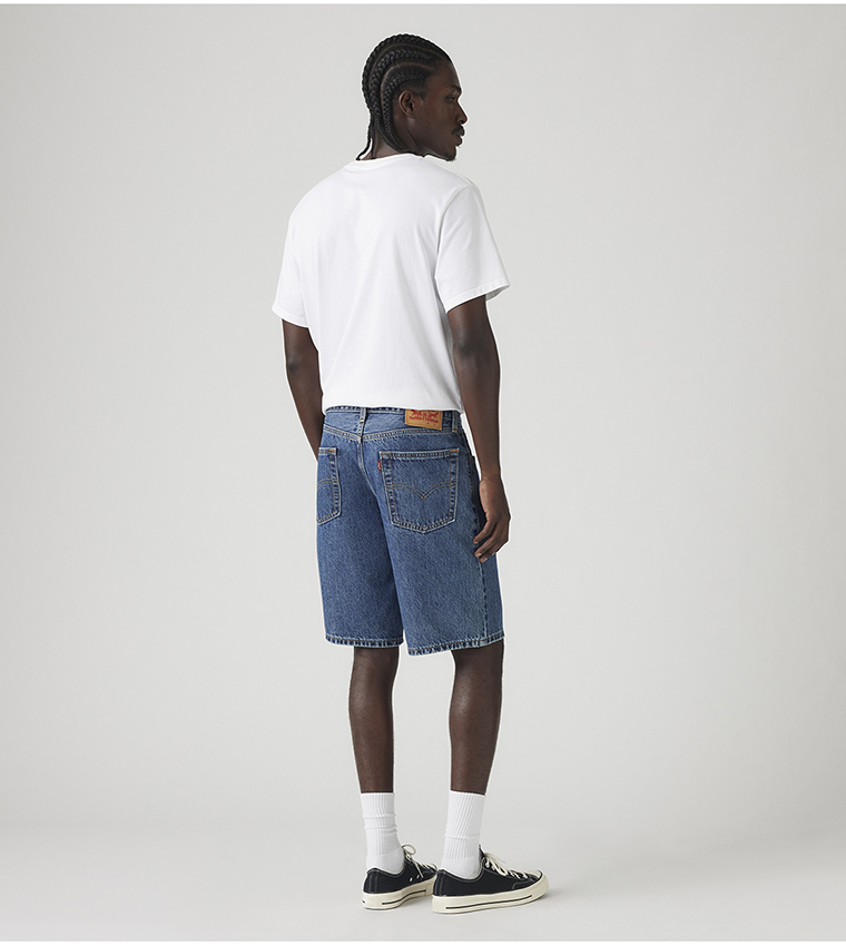 454 Washed Denim Shorts