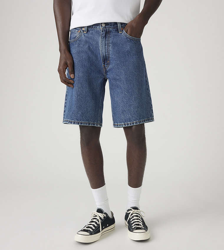 454 Washed Denim Shorts
