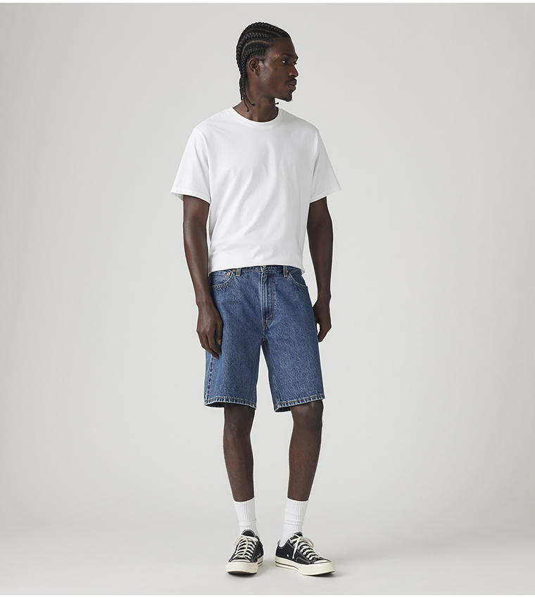 454 Washed Denim Shorts