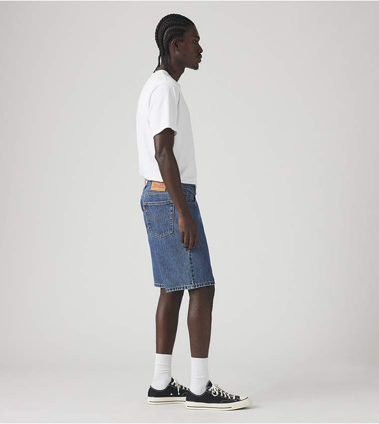 454 Washed Denim Shorts