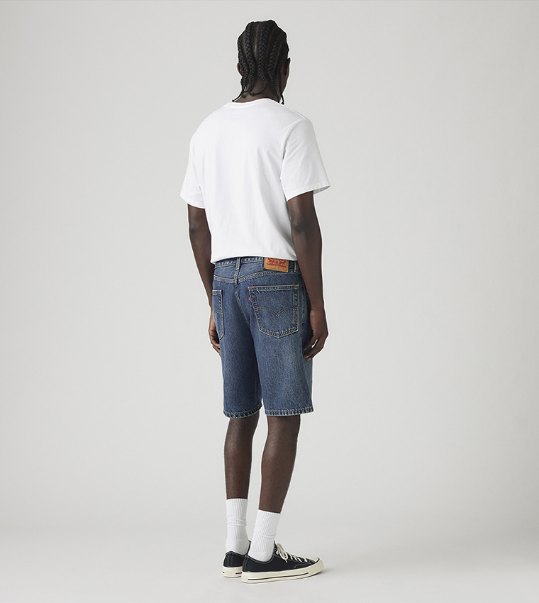 454 Washed Denim Shorts