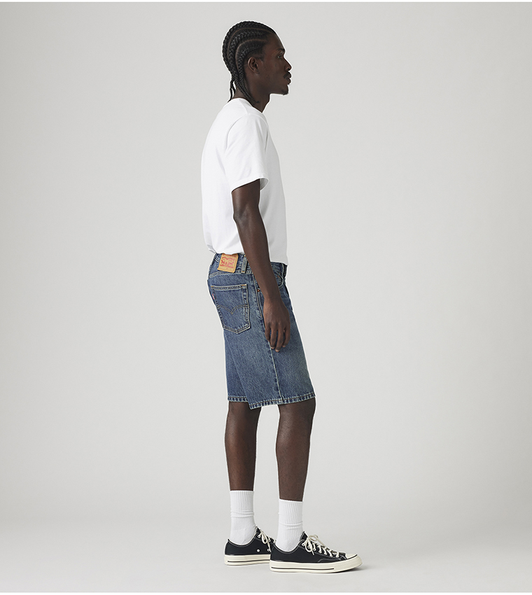 454 Washed Denim Shorts